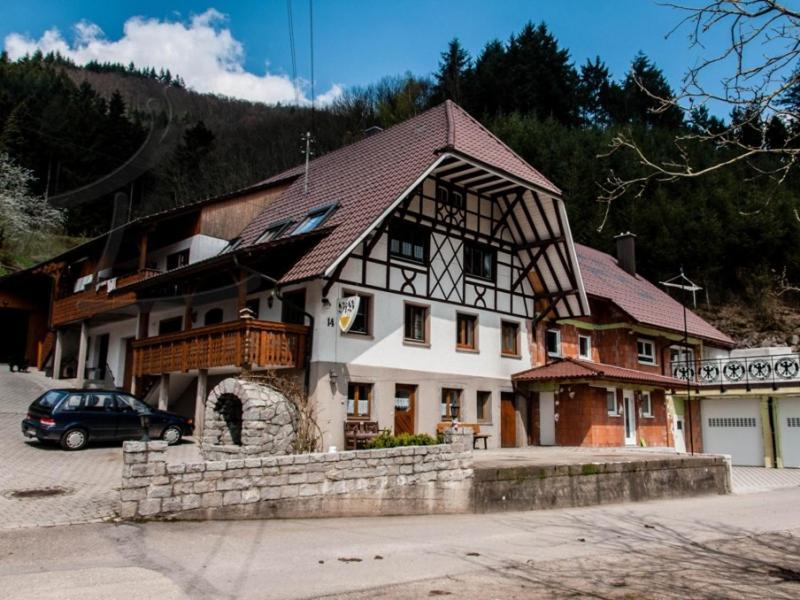 Ferienwohnung Schneckenhus Lautenbach Exteriör bild