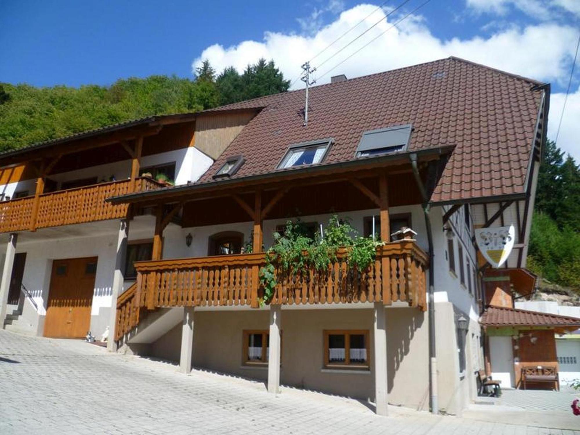Ferienwohnung Schneckenhus Lautenbach Exteriör bild