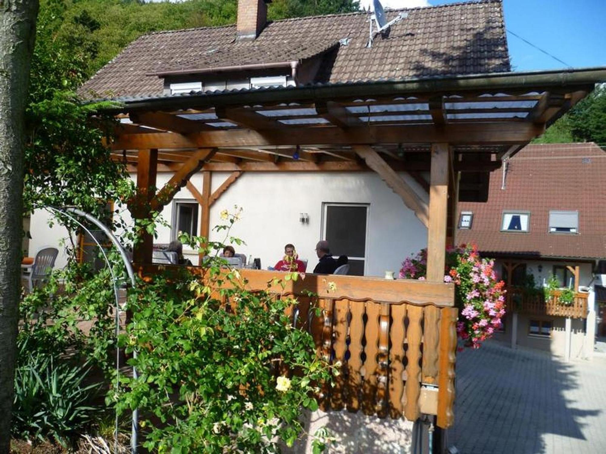 Ferienwohnung Schneckenhus Lautenbach Exteriör bild