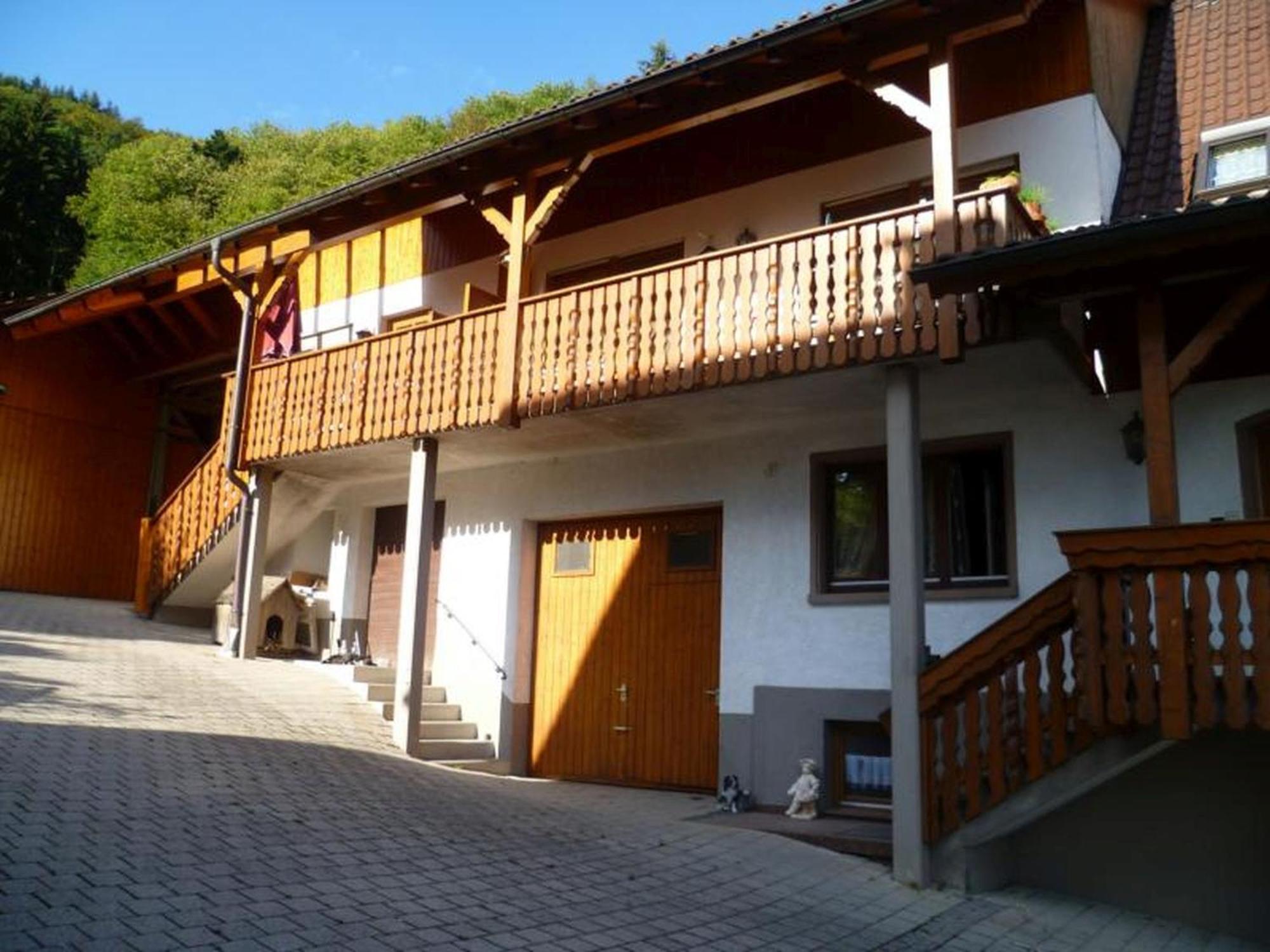 Ferienwohnung Schneckenhus Lautenbach Exteriör bild