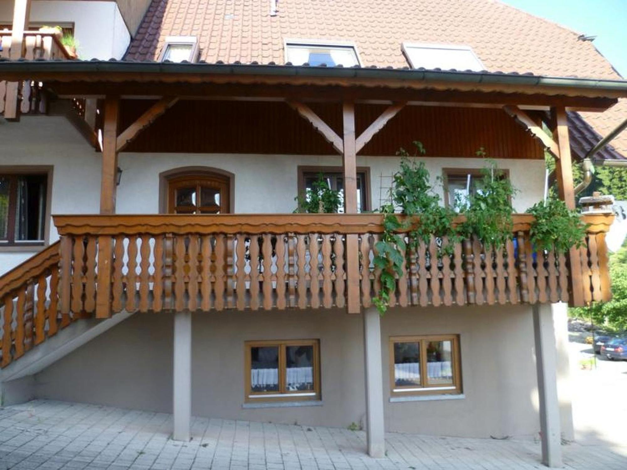 Ferienwohnung Schneckenhus Lautenbach Exteriör bild